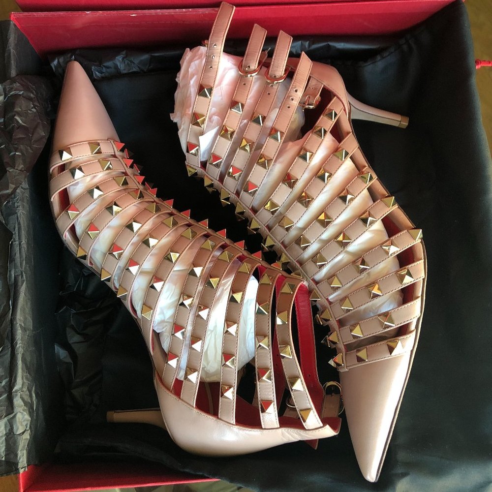 Valentino Garavani Rockstud Boot